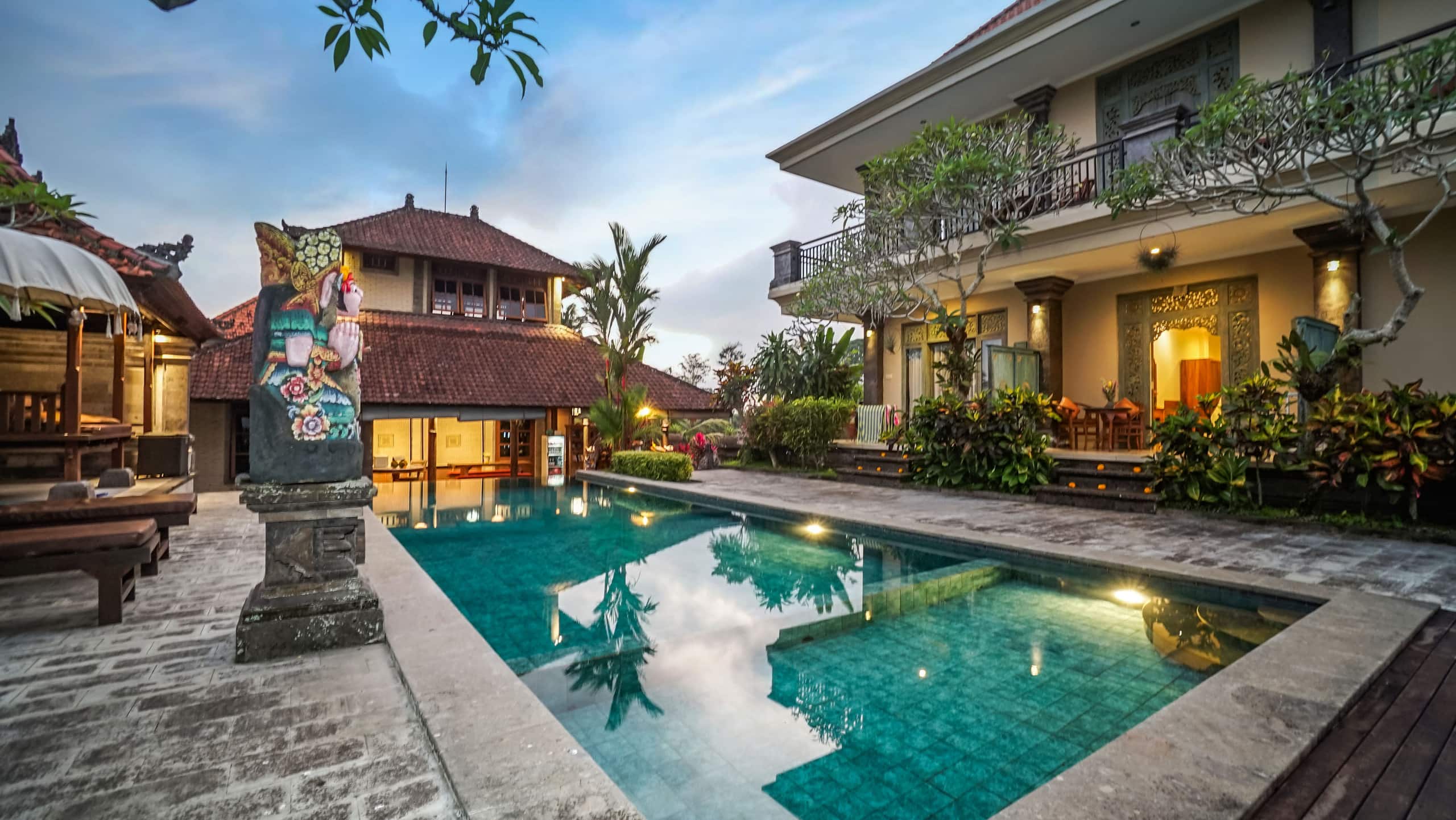 2BR with Panoramic Rice Field View — photo 1