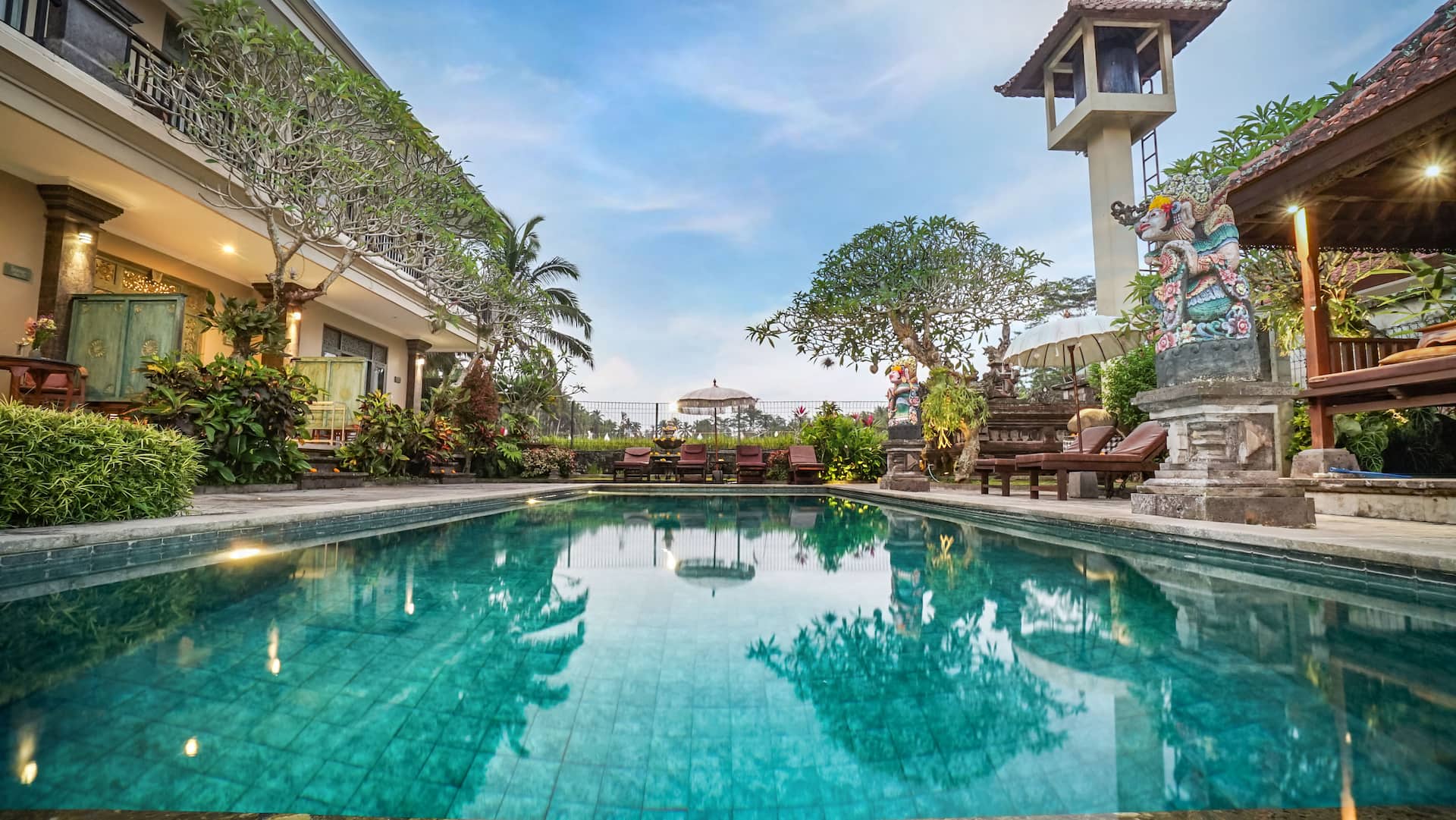 2BR with Panoramic Rice Field View — photo 4